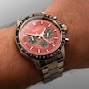 Thumbnail Image 7 of Sekonda Velocity Men's Red Dial Stainless Steel Bracelet Watch