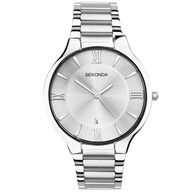 Sekonda Wilson Men's Stainless Steel Bracelet Watch