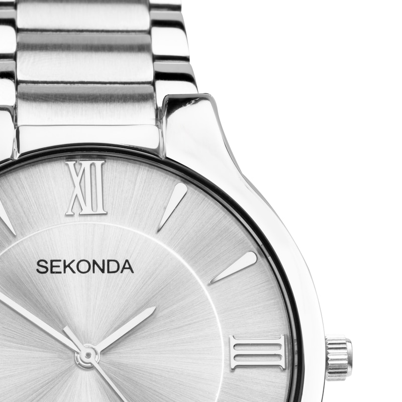 Main Image 2 of Sekonda Wilson Men's Stainless Steel Bracelet Watch