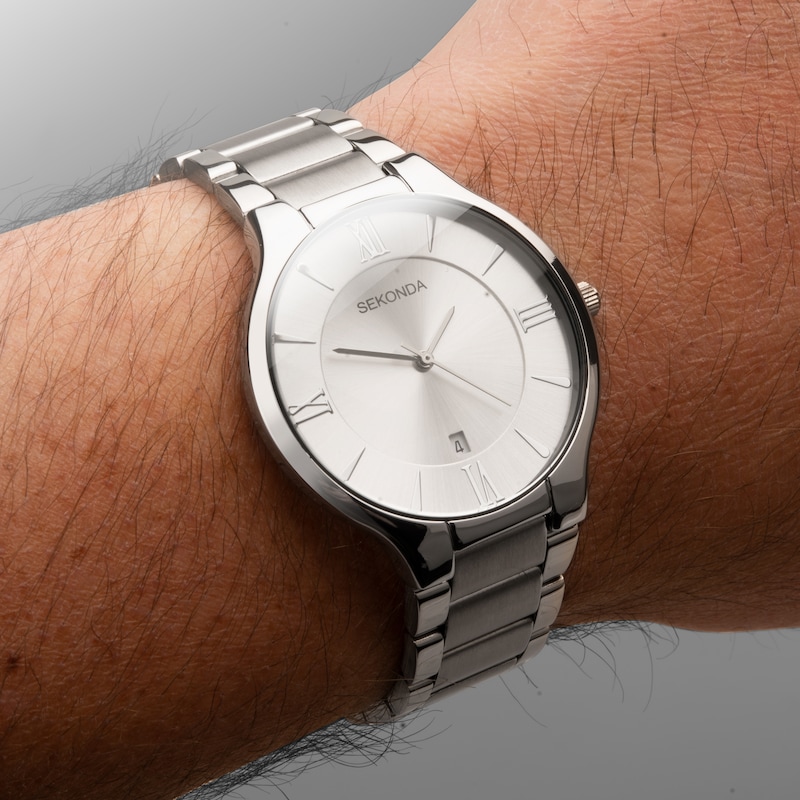 Sekonda Wilson Men's Stainless Steel Bracelet Watch