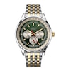 Thumbnail Image 0 of Sekonda Maverick Men's Green Dial Two Tone Stainless Steel Bracelet Watch