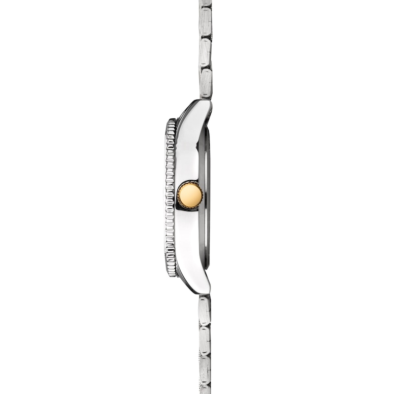 Main Image 3 of Sekonda Maverick Men's Green Dial Two Tone Stainless Steel Bracelet Watch