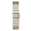 Thumbnail Image 5 of Sekonda Maverick Men's Green Dial Two Tone Stainless Steel Bracelet Watch