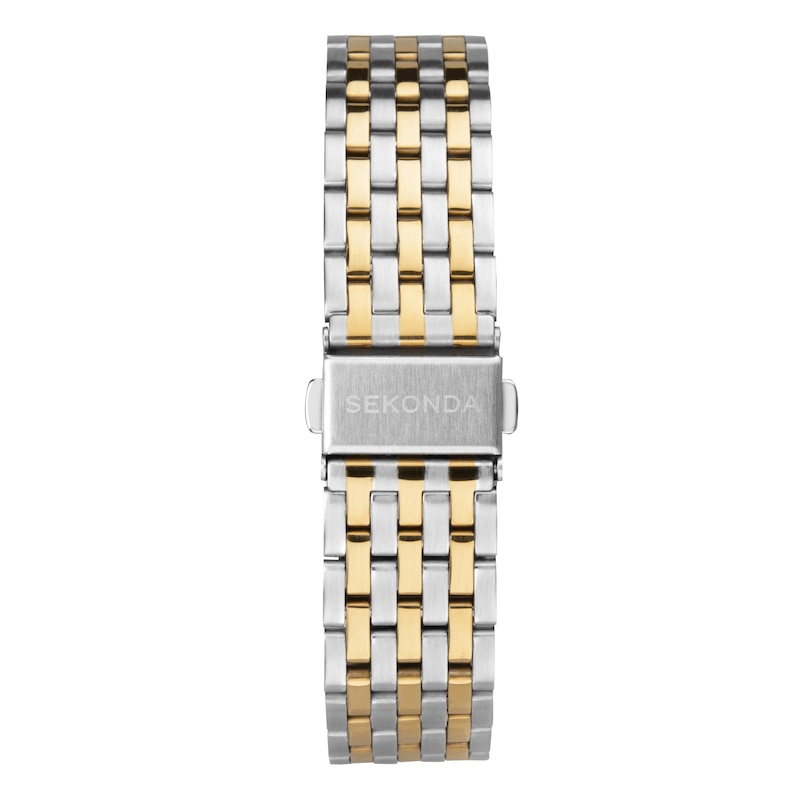 Main Image 5 of Sekonda Maverick Men's Green Dial Two Tone Stainless Steel Bracelet Watch