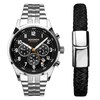 Thumbnail Image 1 of Sekonda Men's Watch & Bracelet Gift Set