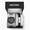 Thumbnail Image 1 of Sekonda Men's Watch & Bracelet Gift Set