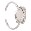Thumbnail Image 2 of Olivia Burton Classics Silver Tone Crystal Planet Ring