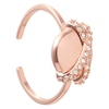 Thumbnail Image 1 of Olivia Burton Classics Rose Gold Tone Crystal Planet Ring