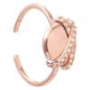 Thumbnail Image 2 of Olivia Burton Classics Rose Gold Tone Crystal Planet Ring