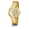 Thumbnail Image 1 of Guess Ladies’ Stainless Steel Sparkle Logo Bracelet Watch