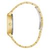 Thumbnail Image 3 of Guess Ladies’ Sparkle Logo Dial Gold Tone Stainless Steel Bracelet Watch