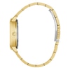 Thumbnail Image 2 of Guess Ladies’ Sparkle Logo Dial Gold Tone Stainless Steel Bracelet Watch