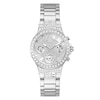 Guess Crystal Ladies' Stainless Steel Watch