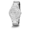 Thumbnail Image 1 of Guess Crystal Ladies' Stainless Steel Bracelet Watch