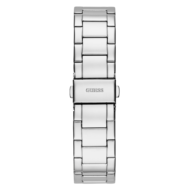 Guess Crystal Ladies' Stainless Steel Bracelet Watch