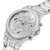 Thumbnail Image 4 of Guess Crystal Ladies' Stainless Steel Bracelet Watch