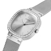 Thumbnail Image 4 of Guess Tapestry Crystal Ladies' Stainless Steel Mesh Strap Watch