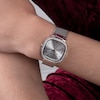 Thumbnail Image 7 of Guess Tapestry Crystal Ladies' Stainless Steel Mesh Strap Watch