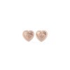 Thumbnail Image 0 of Guess Stainless Steel 4G Crystal Heart Stud Earrings