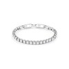 Thumbnail Image 0 of Guess C Tennis Stainless Steel Crystal Bracelet