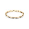 Thumbnail Image 0 of Guess C Tennis Gold Tone Crystal Bracelet