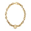 Thumbnail Image 0 of Guess Stainless Steel 4G Vintage Logo Cable Chain Necklace