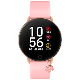 Radley Series 5 Smart Ladies' Pink Silicone Strap Smartwatch
