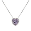 Thumbnail Image 0 of Radley Amy Cubic Zirconia Sterling Silver Heart Necklace