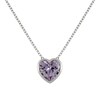 Thumbnail Image 1 of Radley Amy Cubic Zirconia Sterling Silver Heart Necklace
