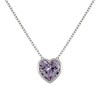 Thumbnail Image 0 of Radley Amy Cubic Zirconia Sterling Silver Heart Necklace