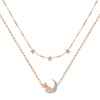 Thumbnail Image 0 of Radley Rose Gold Tone Double Star, Dog & Moon Necklace