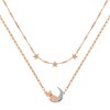 Thumbnail Image 0 of Radley Rose Gold Tone Double Star, Dog & Moon Necklace