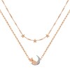 Thumbnail Image 0 of Radley Rose Gold Tone Double Star, Dog & Moon Necklace