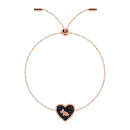 Radley Rose Gold Tone Heart Bracelet