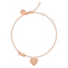 Thumbnail Image 0 of Radley Rose Gold Tone Heart Bracelet