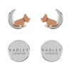Thumbnail Image 1 of Radley Two-Tone Dog Stud Earrings (Set of 2)