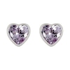 Thumbnail Image 0 of Radley Amy Silver Cubic Zirconia Heart Stud Earrings