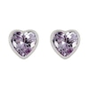 Thumbnail Image 1 of Radley Amy Sterling Silver Cubic Zirconia Heart Stud Earrings