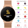 Thumbnail Image 1 of Reflex Active Series 5 Rose Gold Tone Bracelet Smartwatch