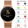 Thumbnail Image 1 of Reflex Active Series 5 Rose Gold Tone Bracelet Smartwatch