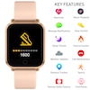 Thumbnail Image 1 of Reflex Active Series 6 Pink Silicone Strap Smartwatch