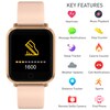 Thumbnail Image 1 of Reflex Active Series 6 Pink Silicone Strap Smartwatch