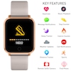 Thumbnail Image 1 of Reflex Active Series 6 Grey Silicone Strap Smartwatch