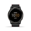 Thumbnail Image 1 of Garmin Venu 2S Men's Grey Silicone Strap Smartwatch