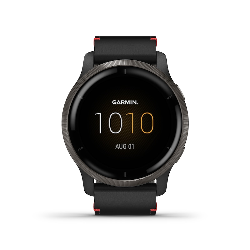 Main Image 1 of Garmin Venu 2S Men's Grey Silicone Strap Smartwatch