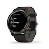 Thumbnail Image 1 of Garmin Venu 2S Men's Grey Silicone Strap Smartwatch