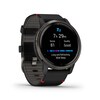 Thumbnail Image 2 of Garmin Venu 2S Men's Grey Silicone Strap Smartwatch