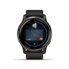 Thumbnail Image 4 of Garmin Venu 2S Men's Grey Silicone Strap Smartwatch