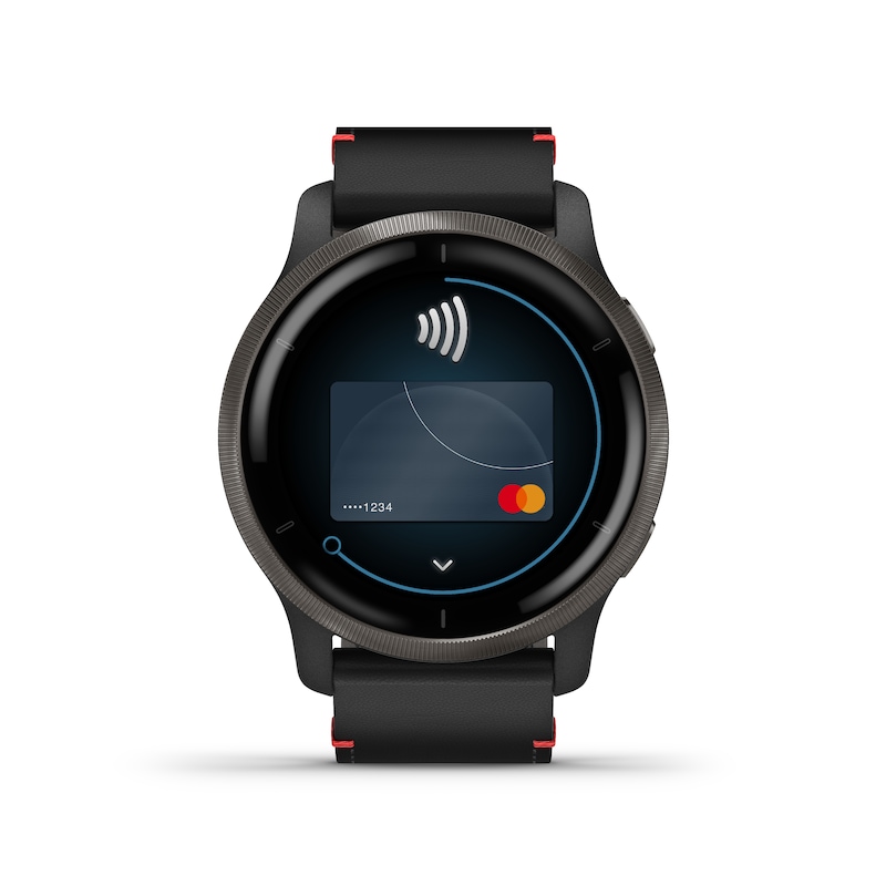 Main Image 4 of Garmin Venu 2S Men's Grey Silicone Strap Smartwatch