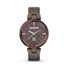 Thumbnail Image 0 of Garmin Lily Grey Leather Strap Smartwatch
